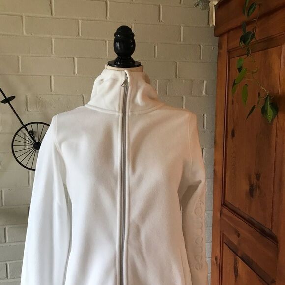CALVIN Klein full zip sweatshirt hoodie size M - Picture 2 of 8